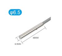 Regolatore di illuminazione delle scale, Sensore Induttivo A Tre Fili NPN PNP NO NC Con Interruttore Di Prossimità Induttivo In Metallo M3/M4/M5/M6, Impermeabile IP68, Con Cavo Da 2 M(O6.5,PNP NC)