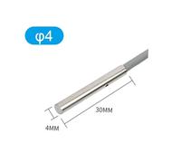 Regolatore di illuminazione delle scale, Sensore Induttivo A Tre Fili NPN PNP NO NC Con Interruttore Di Prossimità Induttivo In Metallo M3/M4/M5/M6, Impermeabile IP68, Con Cavo Da 2 M(O4,NPN NC)
