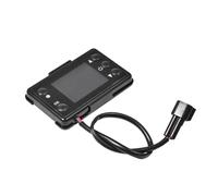 Regolatore di interruttori LCD per riscaldamento auto | Riscaldamento 'aria 'aria Contratto con il pannello di monitoraggio - Monitor di riscaldamento con telecomando per Voitu