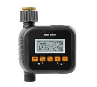 Regolatore di irrigazione automatico intelligente con ritardo della pioggia e schermo LCD per esigenze di irrigazione efficienti del prato e dell'azienda agricola