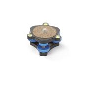 Regolatore di livellamento in metallo completo livellatore professionale per stabilizzatore per fotocamera per terreni irregolari e angoli complessi