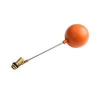 Regolatore di livello del serbatoio della valvola a galleggiante con componenti in PTFE e PVC per una tenuta ottimale dell'acqua