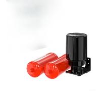 Regolatore di livello dell'acqua, interruttore a galleggiante doppio sensore per acquario, idroponica, bestiame, 250 V (B)