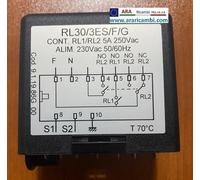REGOLATORE DI LIVELLO TIPO 9.1.19.90G VOLT 230 Hz 50/60 MOD. RL30/3ES/F/G