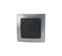 Regolatore di luce da incasso commutabile, regolazione dell'intensità, installazione semplice, ideale per controllare l'ambiente e risparmio energetico.