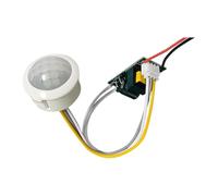 Regolatore di luce da soffitto, pulsante Sensore di movimento della luce - Pulsante di luce del garage del bagno attivato con movimento avanzato,Controller di rilevamento del movimento interno ed