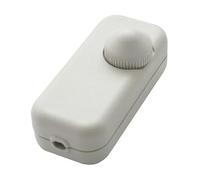 Regolatore di luce da tavolo. Potenza: 100 W. Colore bianco elegante, ideale per regolare la luminosità in qualsiasi ambiente. Perfetto per studi, uffici o aree di riposo.