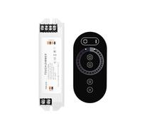 Regolatore di luci LED monocolore con dimmer a bassa tensione PWM, alloggiamento in gomma