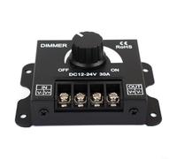 Regolatore di luminosità del metallo LED 12V 24V 30A per il metallo LED del PWM