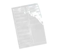 Regolatore di Misura per Anelli Invisibile Riutilizzabile, Comodo,
