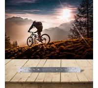 Regolatore di misurazione bici su due lati accurato facile da usare ed efficient