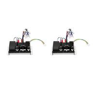 Regolatore di onda sinusoidale 2X 48V 60V 2500W 72V 3000W Regolatore di corrente continua senza spazzole for bicicletta elettrica Regolatore di motore for scooter 50A