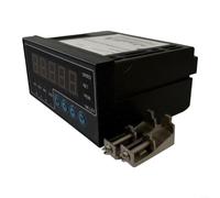 Regolatore di pesatura digitale per cella di carico, indicatore industriale | Alloggiamento in ABS, per una risposta rapida, resistente alle alte temperature, 96x48mm, ideale per linee di produzione