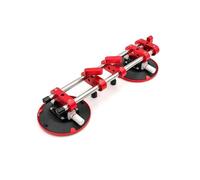 Regolatore di piastrelle da 6 pollici con ventosa a vuoto, livellatore manuale for giunti di lastre di quarzo, granito e pietra Unione e livellamento