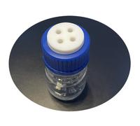 Regolatore di pompa di iniezione a pressione di precisione microfluidica - Serbatoio sigillato da 1,5/15/50/100 ml for uso in laboratorio(100Ml Four Mouths)