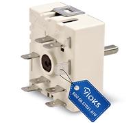 Regolatore di potenza interruttore piano cottura cucina ricambio per EGO 50.57021.010 230 V monocercolo per piano cottura Miele, AEG, Bosch, Siemens, Neff Ignis