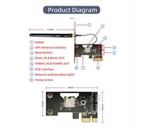 Regolatore di potenza per computer WiFi wireless con programmazione vocale e applicativa per casa e ufficio
