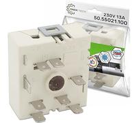 Regolatore di Potenza per Piano Cottura Induzione 230V 13A con Codice Originale 5055021100 163240003 C00056412 per Ego per Gorenje per Ariston per Beko - Garanzia di 5 Anni - Onix Tech