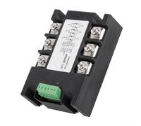 Regolatore di potenza trifase del modulo di regolazione della tensione CA 380V 40A150A, dissipazione rapida del calore, alta resistenza agli urti (150A)