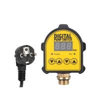 Regolatore di pressione, 0-10 Bar 1/2 ''Interfaccia Digitale Automatico Pompa di Aria Acqua Olio Compressore for La Pompa 'acqua On/OFF Regolatore di Pressione interruttore(3 points extra wire)