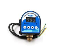 Regolatore di Pressione, 1pc WPC-10 Pressostato Acqua Digitale Display Digitale WPC 10, Regolatore di Pressione Elettronico for La Pompa 'acqua Con G1/2 "Adattatore