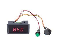 Regolatore di Pressione, 1PCS 6V 12V 24V 5A PWM DC Regolatore di velocità del motore, CCM5D Display digitale LED Regolatore di velocità del motore