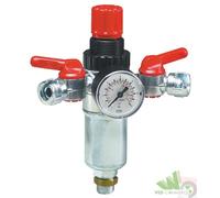 Fiac riduttore regolatore di pressione 950/1 per compressore con filtro manometr