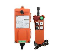 Regolatore di pressione, 380V 12V 4 canali rosso industriale senza fili radiocomando interruttore for gru 1 ricevitore + 1 trasmettitore F21-4S(12V)