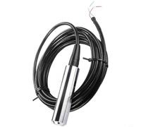 Regolatore di pressione a immersione 4-20 mA, sensore di livello IP68 in acciaio inox, DC12-32 V, per serbatoi di acqua di fuoco, acque reflue e industrie, campo di misurazione 0-5 m (1 metro)