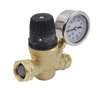 Regolatore di pressione acqua 34 pollici con manometro per tubo 34 pollici DN20