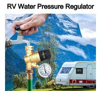 Regolatore di pressione acqua 34 pollici con manometro per tubo 34 pollici DN20