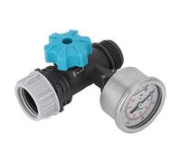 Regolatore di Pressione Acqua, Riduttore Pressione Irrigazione, Riduttore di Pressione Acqua, Regolatore Pressione Acqua, Giardino Effetto Filtro Dell'acqua G3/4in per L'irrigazione Piante la pulizia