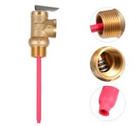 Regolatore Di Pressione Acqua Termostato Scaldabagno Valvola Scarto Dello