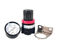 Regolatore di pressione AR2000 02 G1/4'' Mini Air Ar2000-02 Controllo di sicurezza Compressore Regolatore Unità di trattamento Valvola(AR2000 Brass 8mm)