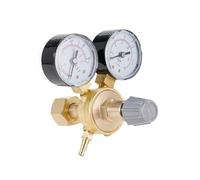 Regolatore di Pressione Argon CO2 bombola regolatore di pressione riduttore di pressione misuratore di portata di saldatura W21.8 1/4 filettatura 0-20 Mpa valvola di regolazione Pressione Riduttore