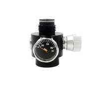Regolatore di pressione 'aria CO2 for utensili pneumatici regolabile da 0 a 200 PSI o da 0 a 800 PSI for filettature G1/2-14 NGO da .825"-14 e serbatoio cilindro(300psi gauge)