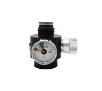 Regolatore di pressione 'aria CO2 for utensili pneumatici regolabile da 0 a 200 PSI o da 0 a 800 PSI for filettature G1/2-14 NGO da .825"-14 e serbatoio cilindro(1500psi gauge)