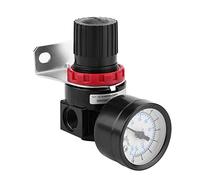 Regolatore di pressione aria, regolatore di pressione del compressore d'aria regolabile G1 / 4 di Haofy Regolatore di pressione del compressore regolabile con staffa
