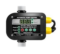 Regolatore di pressione automatico verticale regolabile 0,5 - 6,7 bar Pressione di uscita regolabile con controllo digitale presscontrol - Protezione pompa acqua IP65 - Uso domestico agricolo e civile