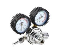 Regolatore di Pressione CO2 per Bombola Gas, Riduttore Pressione con Valvola di Sicurezza, Compatibile con Cilindri CO2 per Idroponico e Birra Artigianale