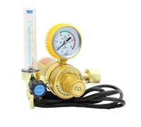 Regolatore di pressione CO2 Valvola di controllo Parti del compressore Riduttore Misuratore di portata riscaldato Manometro(220V)