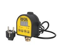 Regolatore di pressione, Compressore Acqua Olio 0-10 Bar Interfaccia 1/2 '', Interruttore Digitale Automatico del Regolatore di Pressione a Pompa 'Aria for Accensione/Spegnimento a Pompa 'Acqua