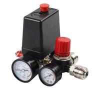 Regolatore di Pressione, Compressore Pressostato Compressore D'aria Adatto Per Applicazioni Tra Cui Utensili Pneumatici Per Verniciatura A Spruzzo Automatizzata