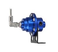 Regolatore di pressione del carburante regolabile Accessori for auto con kit manometro Rimontaggio del veicolo Compressore di carburante 7 colori Universale(Gold)