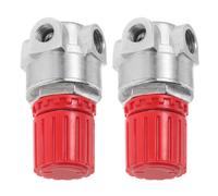 Regolatore di pressione del compressore d'aria da 2 pezzi: regolatore di