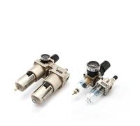Regolatore di pressione del compressore, separatore pneumatico, pompa di drenaggio manuale AC2010-02 1 pz(AC4010-06)