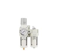 Regolatore di pressione del filtro della sorgente d'aria bianca AR 2000-02 AW3000-03 AC2010-02D scarico automatico(8)