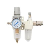 Regolatore di pressione del filtro dell'aria del compressore, separatore pneumatico dell'olio e dell'acqua, pompa di drenaggio manuale, alimentazione AC2010-02(AC2010-02 PC8-02)