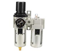 Regolatore di pressione del filtro dell'unità di trattamento del gas di fonte di aria G1/2 con alta precisione di filtraggio durevole di facile utilizzo raccomandato per i