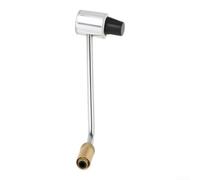 Regolatore di pressione del gas 29mbar per Campingaz R904 R907 | Adatto per bottiglie R904 R907, flusso costante 29 mbar, struttura in metallo, barbecue all'aperto sicuro, lunghezza 22 cm